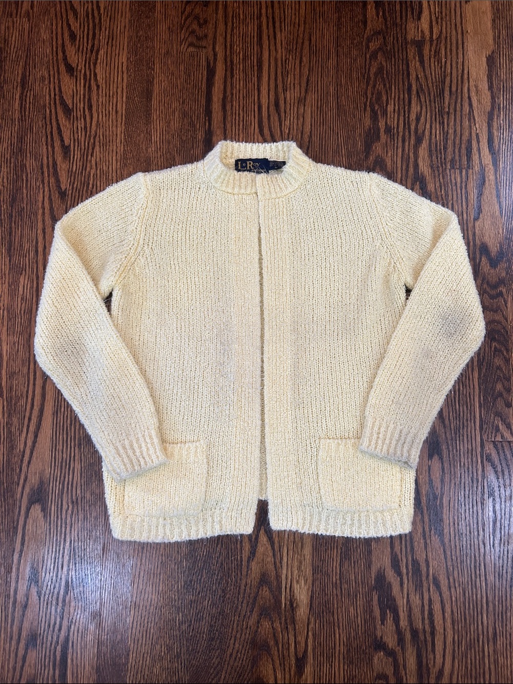 Vintage 90s Knit Cardigan Sweater